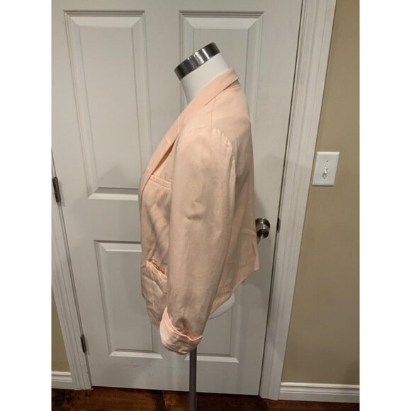 Cartonnier Light Pink Miette 3/4 Sleeve Blazer, Size 10 - Picture 4 of 6